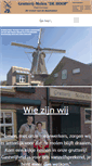 Mobile Screenshot of molen-dehoop.nl